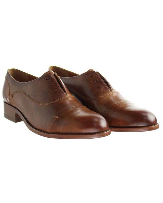 Ariat Brown Two 24 Austen Shoes Leather (Archived)