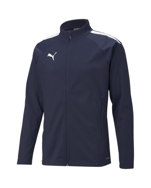 PUMA Blue Teamliga Training Jacket Tracksuit Top for men