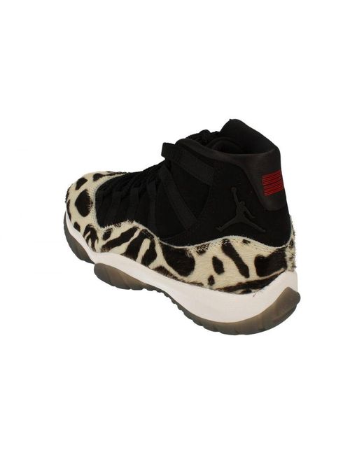 Nike Black Air 11 "Animal Instinct" Ar0715 010"