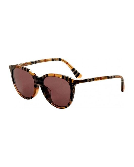 Burberry Brown Be4455F 55 416373 Sunglasses