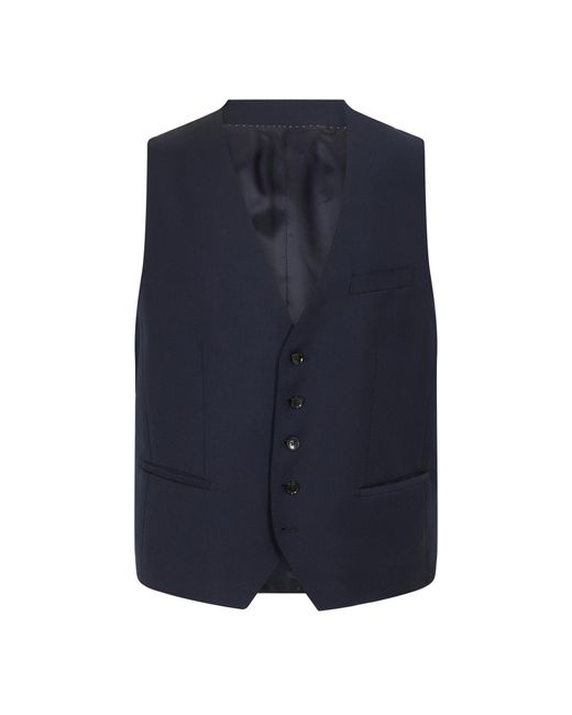 Boss Blue Harvers Vest for men