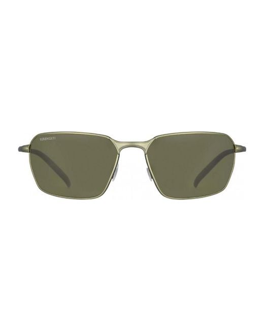 Serengeti Green Ss547004 Shelton Sunglasses for men