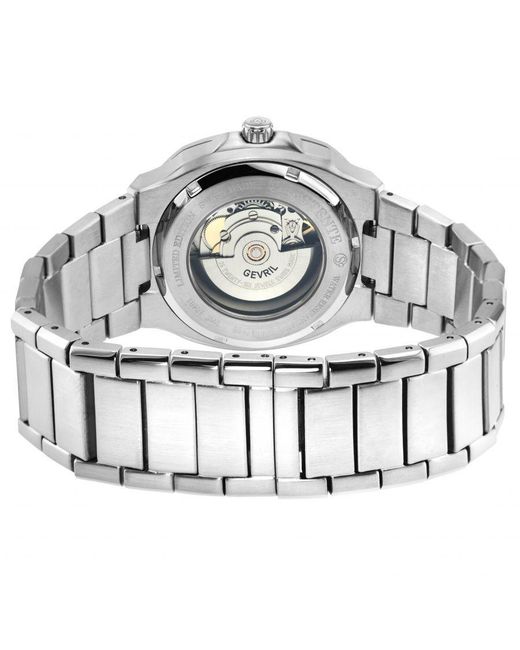 Gv2 Gray Potente Moon Phase 18400B Swiss Automatic Sellita Sw285-1A Watch for men