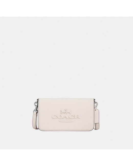COACH White Toni Crossbody