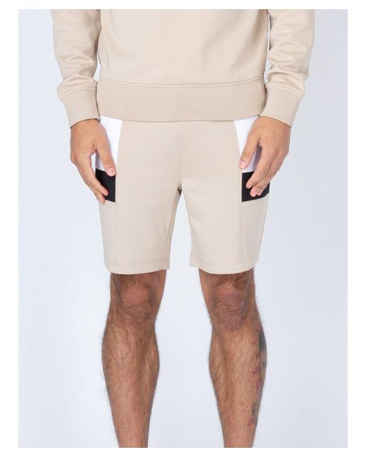 Luke 1977 Natural Hod 2 Sweat Shorts for men