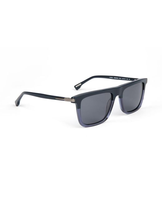 Bulget Black Sunglasses Bg9255M C01P 56 for men