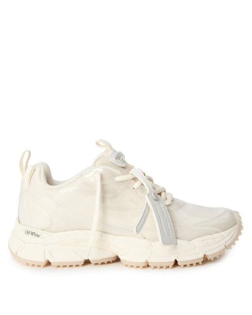 Off-White c/o Virgil Abloh White Off Be Right Back Retro Inspired Comfort Sneakers