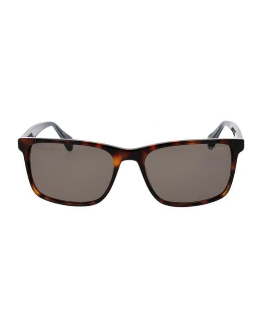 Ted Baker Black Tb1728 58104 58 104 Sunglasses for men