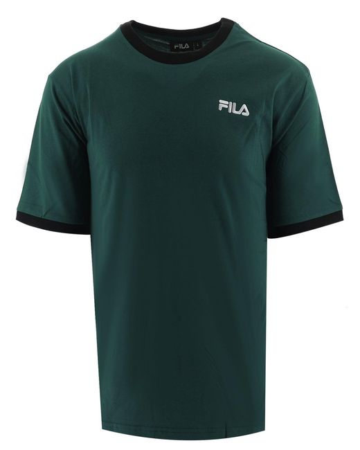 Fila Green Mediterranean Aster T-Shirt for men