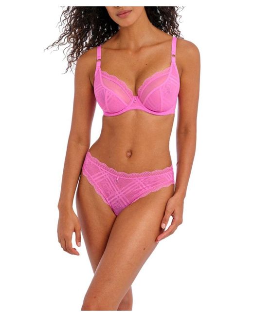 Freya Purple Fatale Plunge Bra