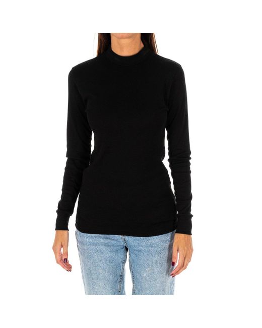 Kisses&Love Black Long Sleeve T-Shirt 1625-M