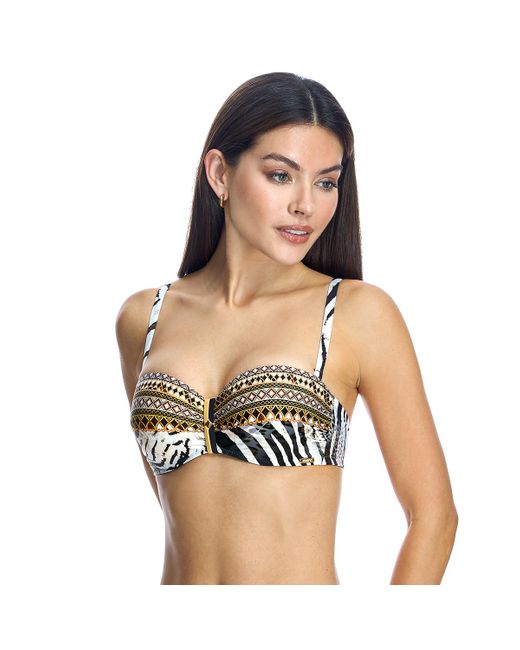 Ory Black Underwired Bikini Bra W240146