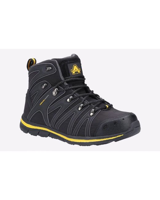 Amblers Safety Black As254 Boots for men