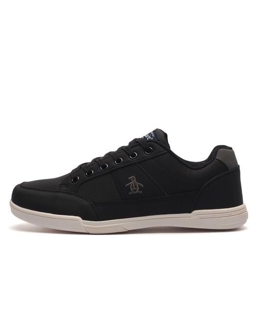 Original Penguin Black Hyper Trainers for men