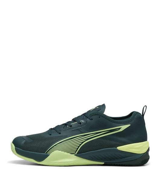 PUMA Green Eliminate Nitro 4 Handball Trainers for men