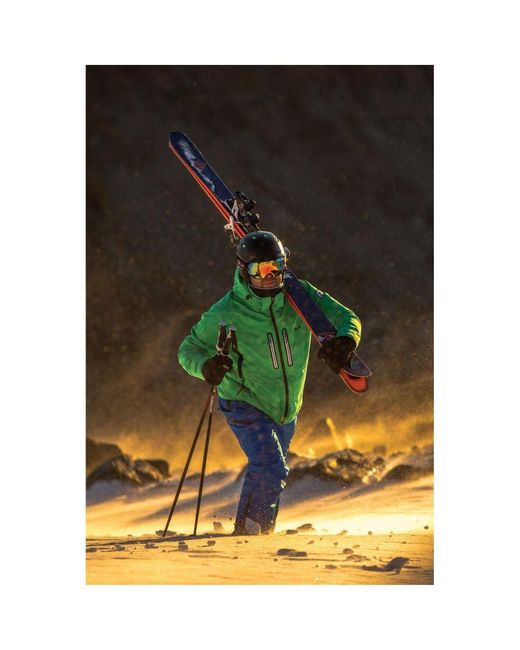 Trespass Black Spectre Ski Gloves
