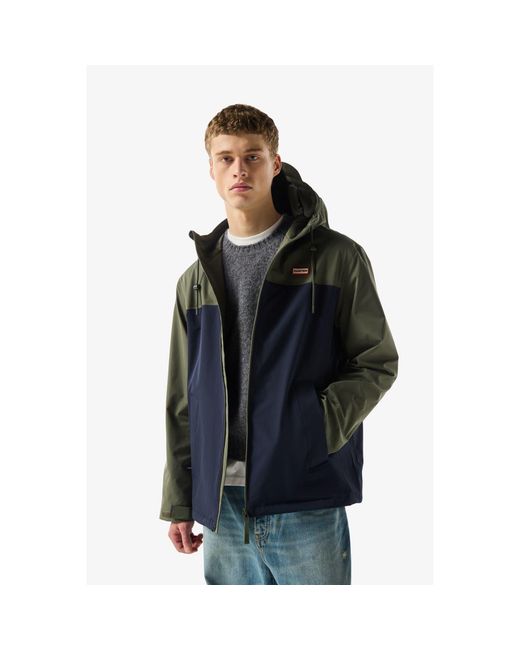 Hunter Black Original Block Waterproof Rain Jacket for men