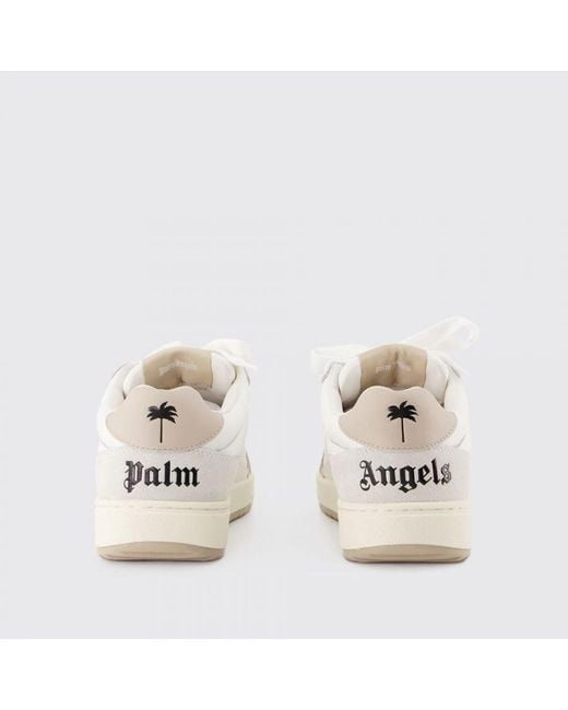 Palm Angels Sneakers Van University Origin in het White
