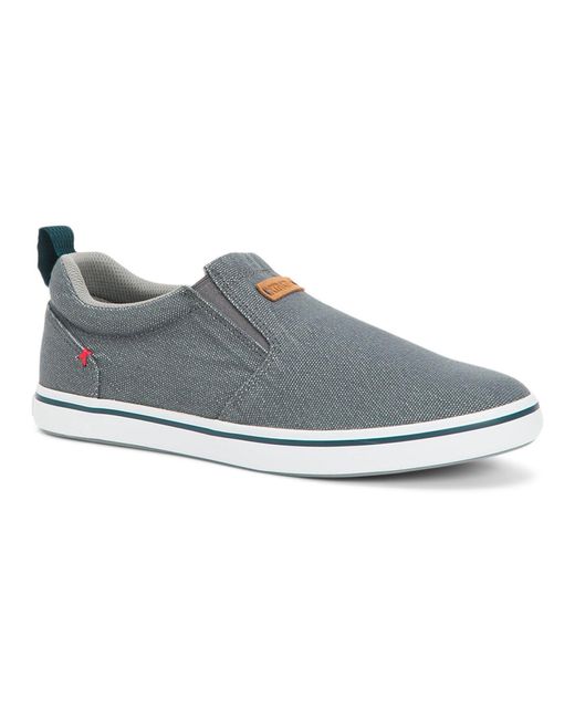 XtraTuf Blue Sharkbyte Sustainable Econyl Trainers for men