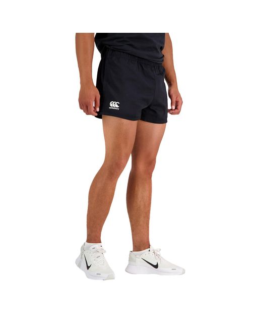 Canterbury Blue Rugged Drill Shorts for men