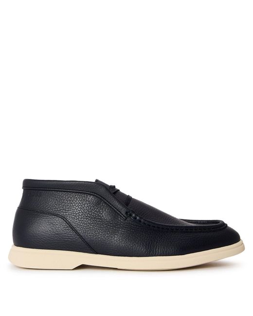 Boss Blue Sienne Desb Chukka Boots for men