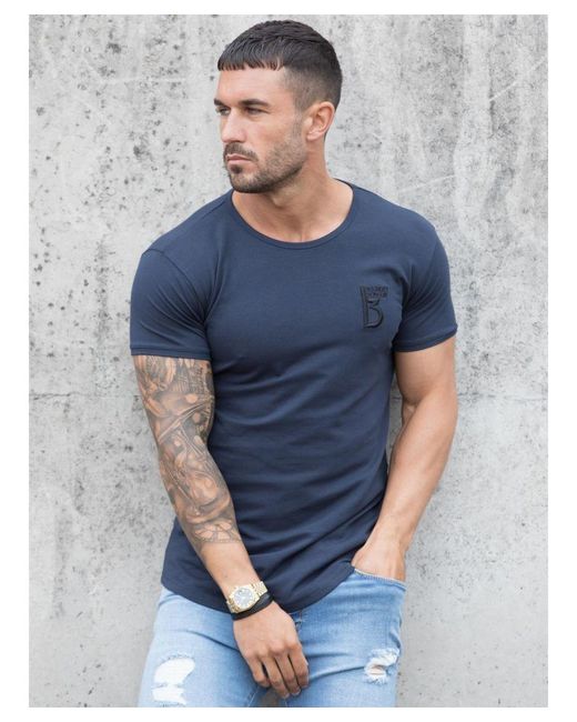 Bound By Honour Blue T-Shirt for men