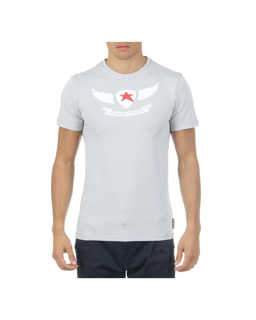 Andrew Charles by Andy Hilfiger White T-Shirt Short Sleeves Round Neck Keita for men