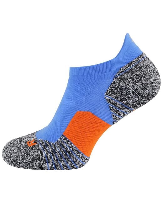 Under Armour Blue Run Cushion Ns Socks for men