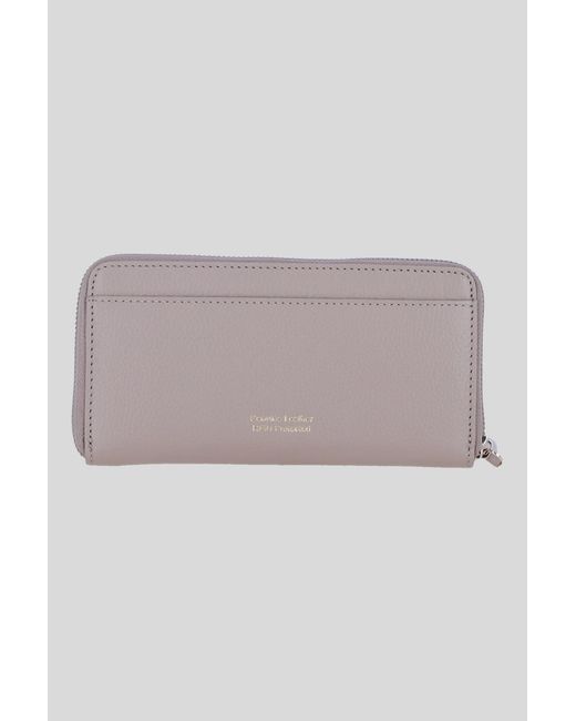 Ashwood Leather Multicolor Classic Zip Around Note And Coin Purse