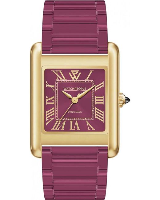 WatchPeople Purple 701067 Ladies Wp6 Watch