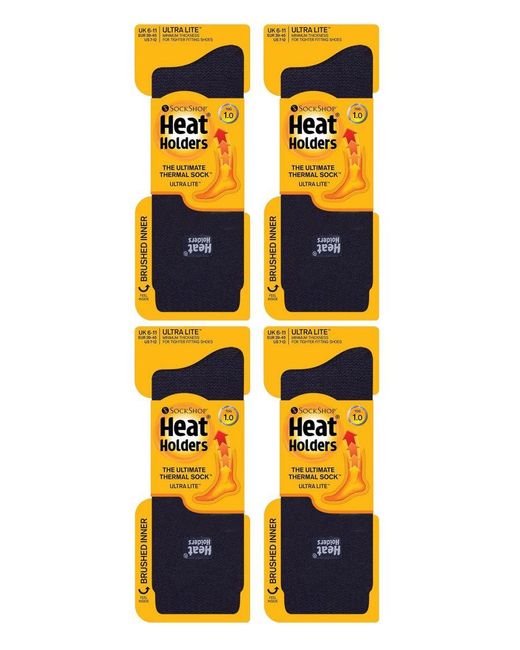 Heat Holders Blue Ultra Lite for men