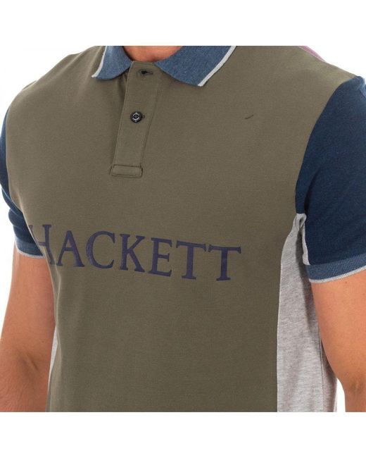 Hackett Hackett Polo in het Gray voor heren