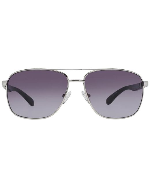 Guess Metallic Sunglasses Gf0212 10B Gradient Metal (Archived) for men