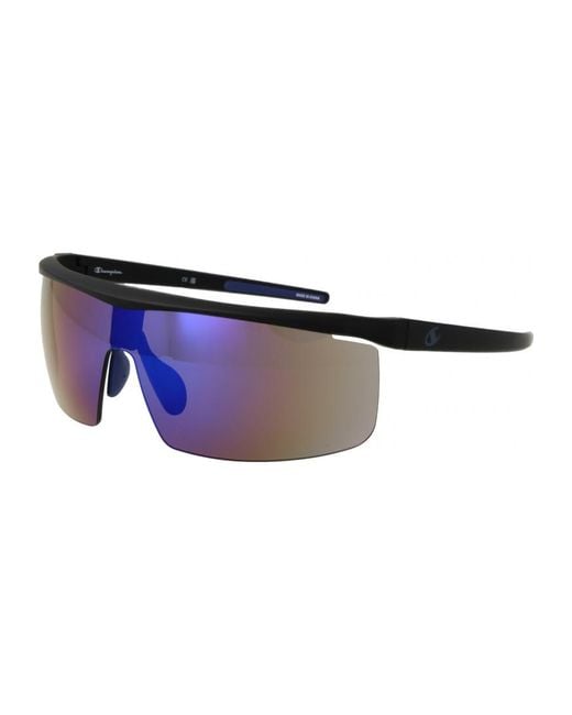 Champion Blue Cuw5235 136C01 136 C01 Sunglasses for men