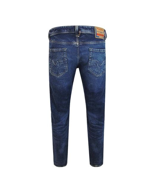 DIESEL Blue 1985 Larkee Jeans Cotton for men