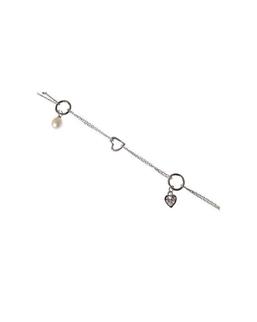 Orphelia Metallic 925 Sterling Bracelet