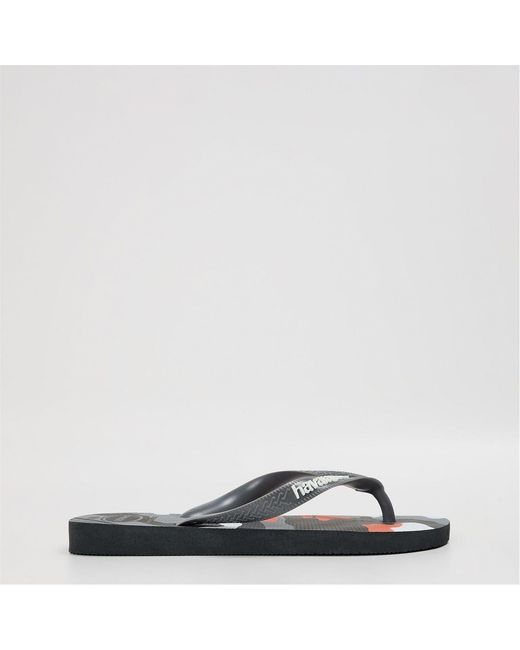 Havaianas Blue Hav. Top Camu Moss 37 38 Flip Flops