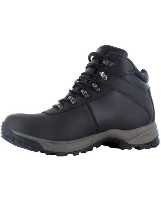 Hi-tec Black Hi Tec Eurotrek Lite Waterproof for men