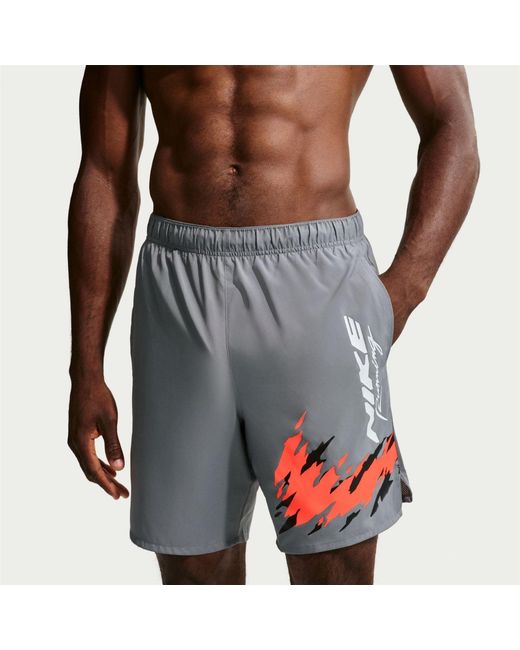 Nike Gray M Nk Df Rn Enrg for men