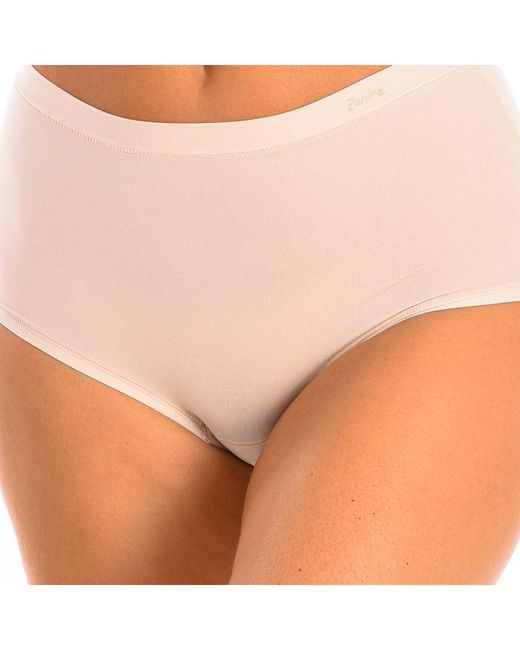 Janira Brown Super Flexible Invisible Panties 1032142