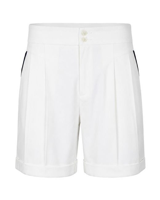 PUMA White X Arnold Palmer Solid Golf Shorts