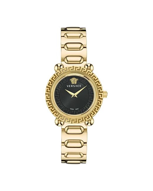 Versace Metallic Greca Twist Watch Ve6I00523 Stainless Steel (Archived)