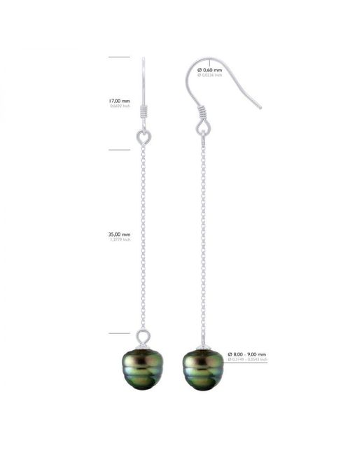 Ateliers Saint Germain White Hanging Earrings