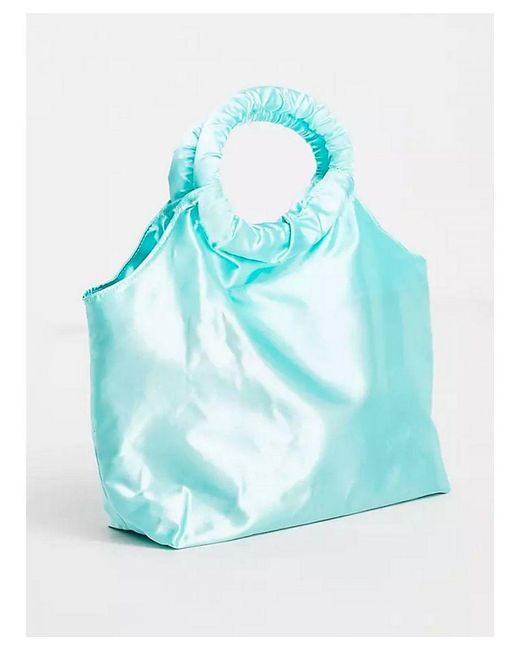 SVNX Blue Satin Grab Bag