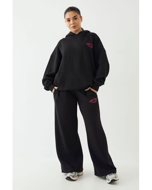 DSGN Studio Black Sport Training Club Straight Leg Jogger