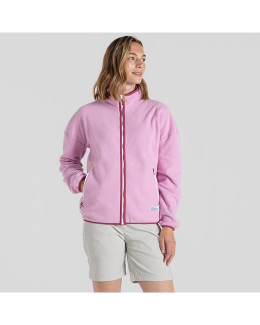 Craghoppers Pink Co2 Renu Jacket