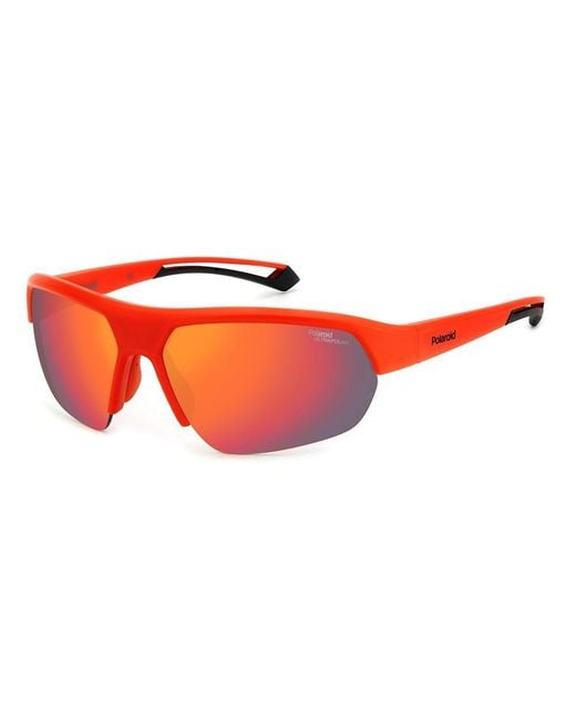 Polaroid Orange Metal Sunglasses main image 1