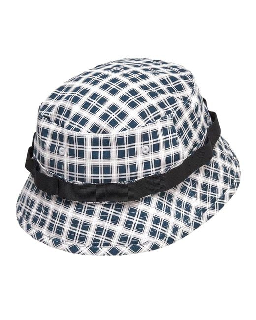 Oakley Blue Graphic/ Golf Bucket Hat for men