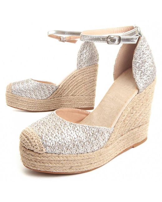 Montevita Metallic Wedge Sparto Luca