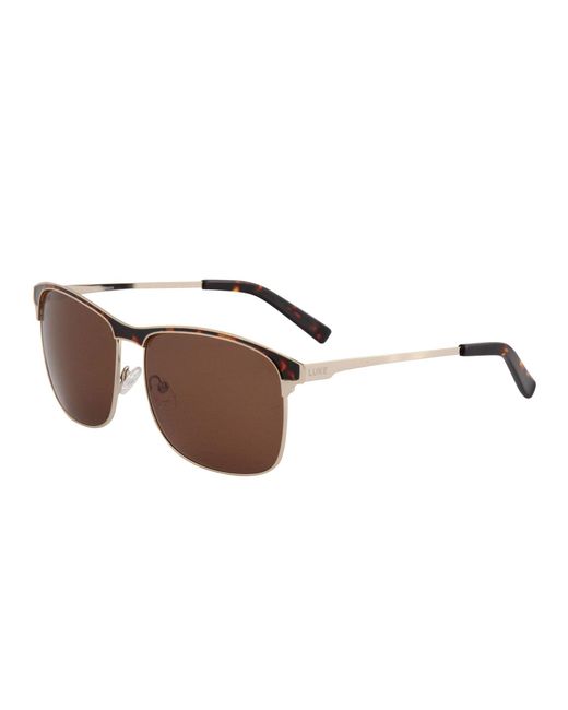 Luke 1977 Brown Hoffman Sunglasses for men